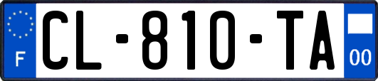 CL-810-TA