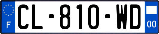 CL-810-WD