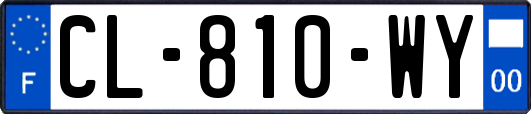 CL-810-WY