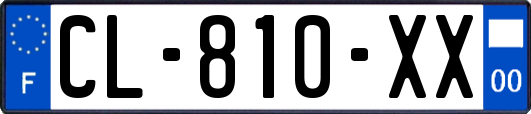 CL-810-XX
