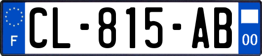 CL-815-AB