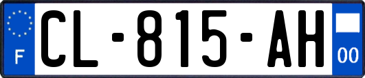 CL-815-AH