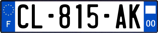 CL-815-AK