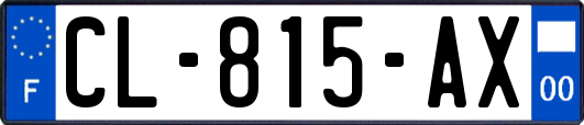 CL-815-AX