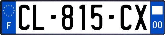 CL-815-CX