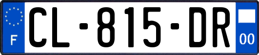 CL-815-DR