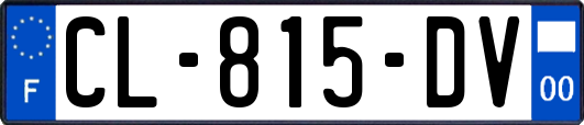 CL-815-DV