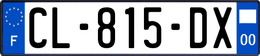 CL-815-DX
