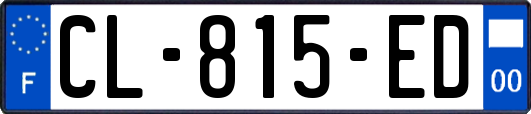 CL-815-ED