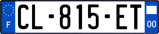 CL-815-ET