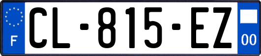 CL-815-EZ