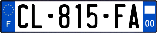 CL-815-FA