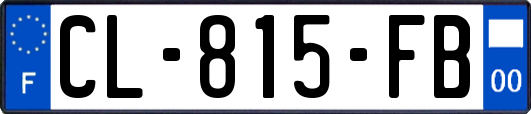 CL-815-FB