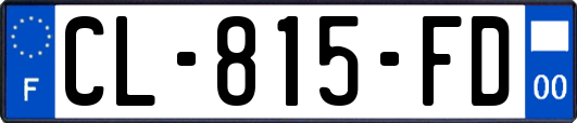 CL-815-FD