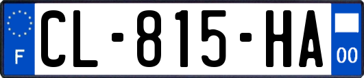 CL-815-HA