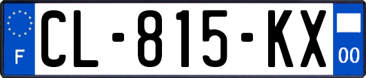 CL-815-KX