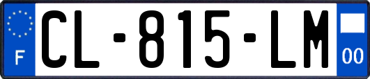 CL-815-LM