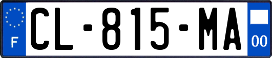 CL-815-MA