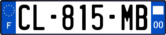 CL-815-MB