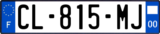 CL-815-MJ