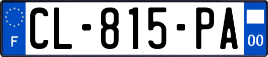 CL-815-PA