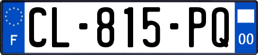 CL-815-PQ