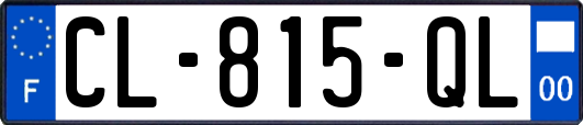 CL-815-QL