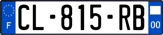 CL-815-RB
