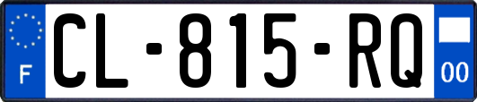 CL-815-RQ