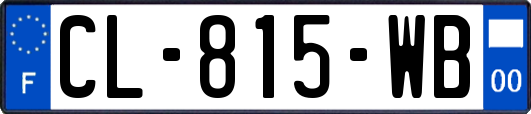 CL-815-WB