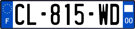 CL-815-WD