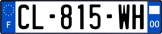 CL-815-WH