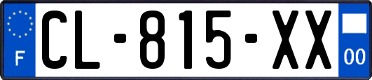 CL-815-XX