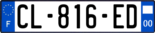 CL-816-ED
