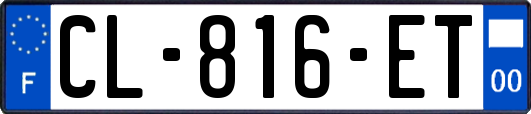 CL-816-ET