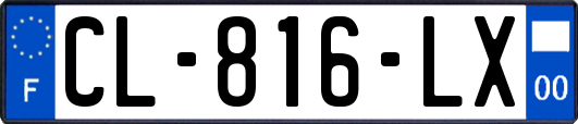 CL-816-LX
