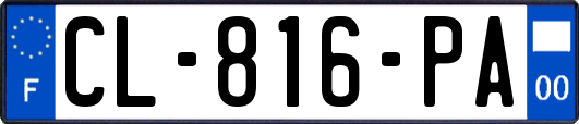 CL-816-PA