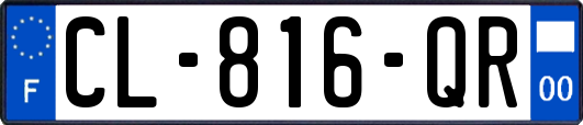CL-816-QR