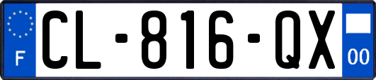 CL-816-QX