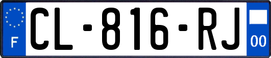 CL-816-RJ