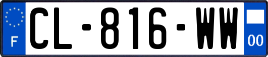CL-816-WW