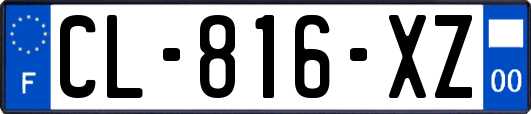 CL-816-XZ