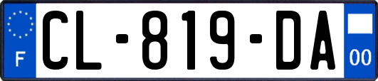 CL-819-DA