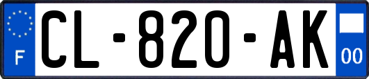 CL-820-AK