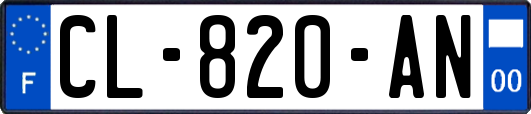 CL-820-AN