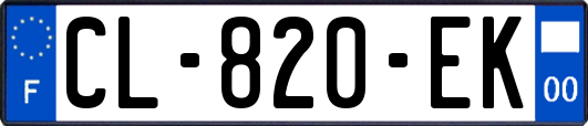 CL-820-EK