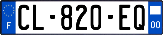 CL-820-EQ