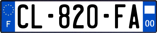 CL-820-FA