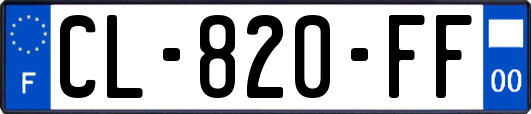 CL-820-FF