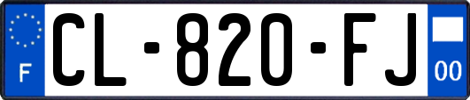 CL-820-FJ